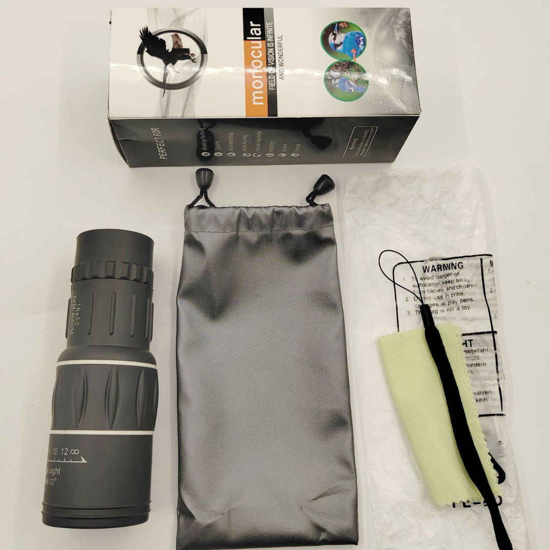 Kids children nature explorer Monocular Telescope - HAPPY GUMNUT