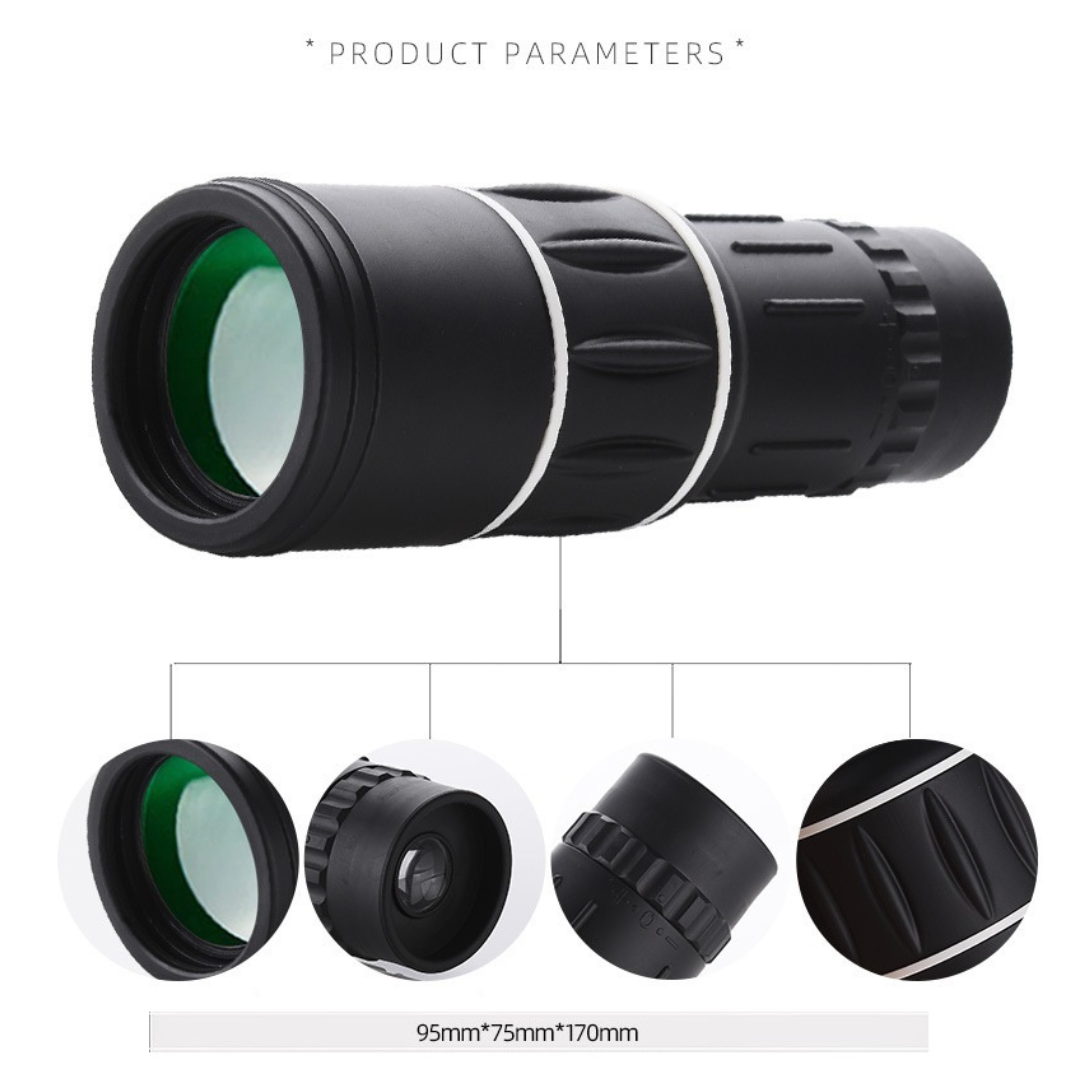 Kids children nature explorer Monocular Telescope - HAPPY GUMNUT