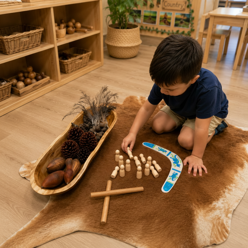 Australian Aboriginal NAIDOC Week Educational Kit - HAPPY GUMNUT