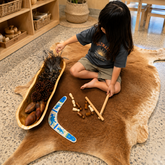 Australian Aboriginal NAIDOC Week Educational Kit - HAPPY GUMNUT