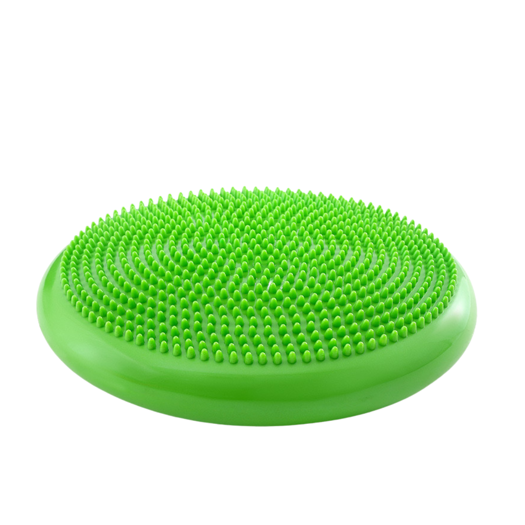 Kids Sensory Balancing Wobble Seating Cushion Tactile Pods Yoga Disc