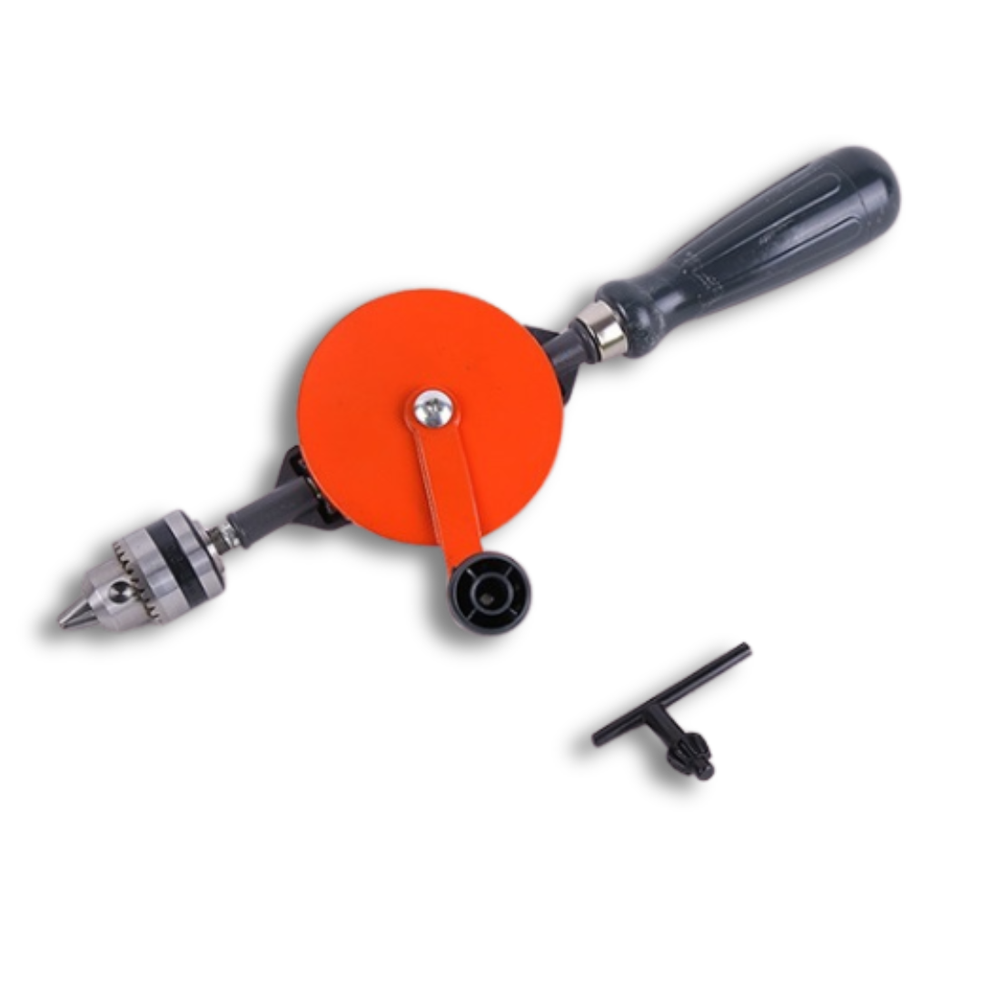 Kids Children Real Tool Nature explorer Hand Drill 3mm
