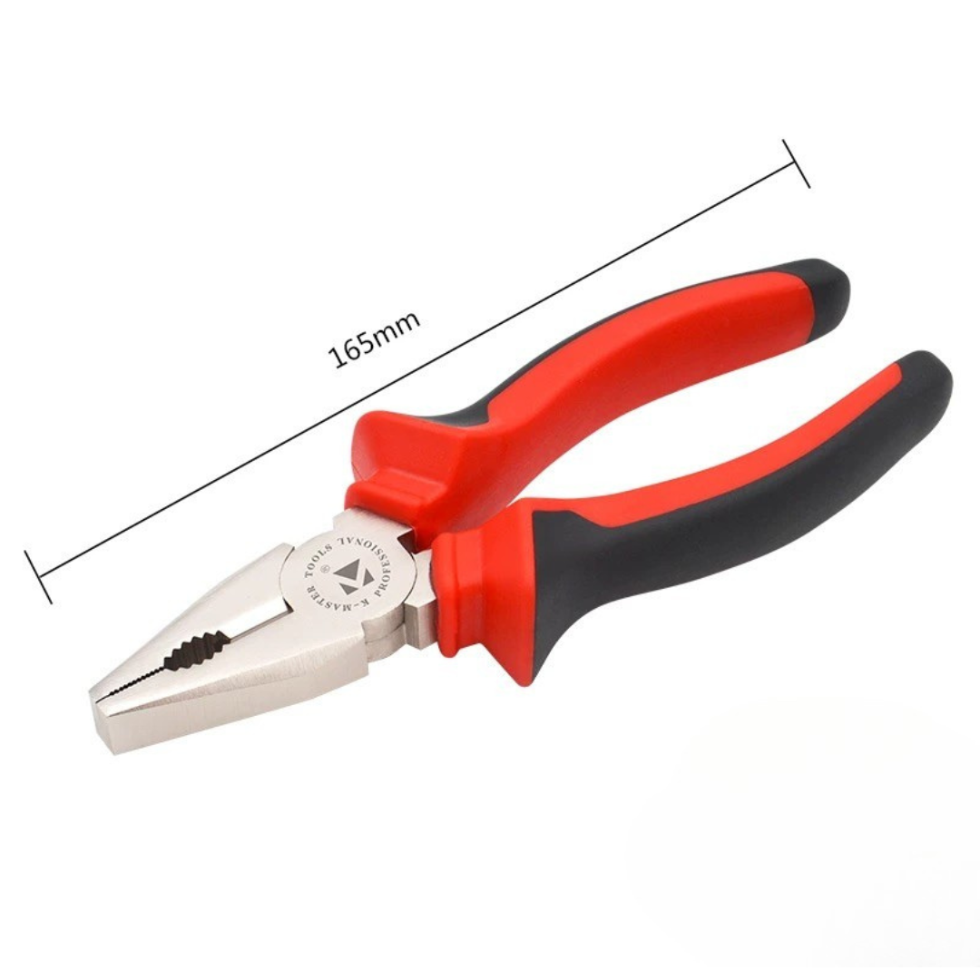 Kids Real Hand Tool 6" Combination  Pliers Kids Wood Work Carpenter Hand Tool