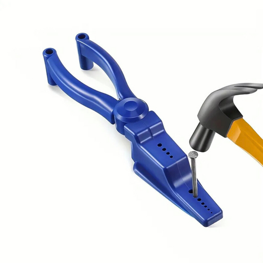 Kids Real Tool Nail Pliers Holder for Safe Hammering