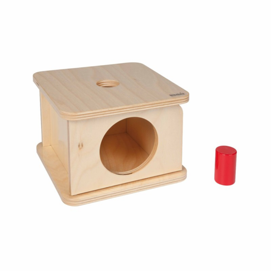 Montessori Imbucare Box with Cylinder