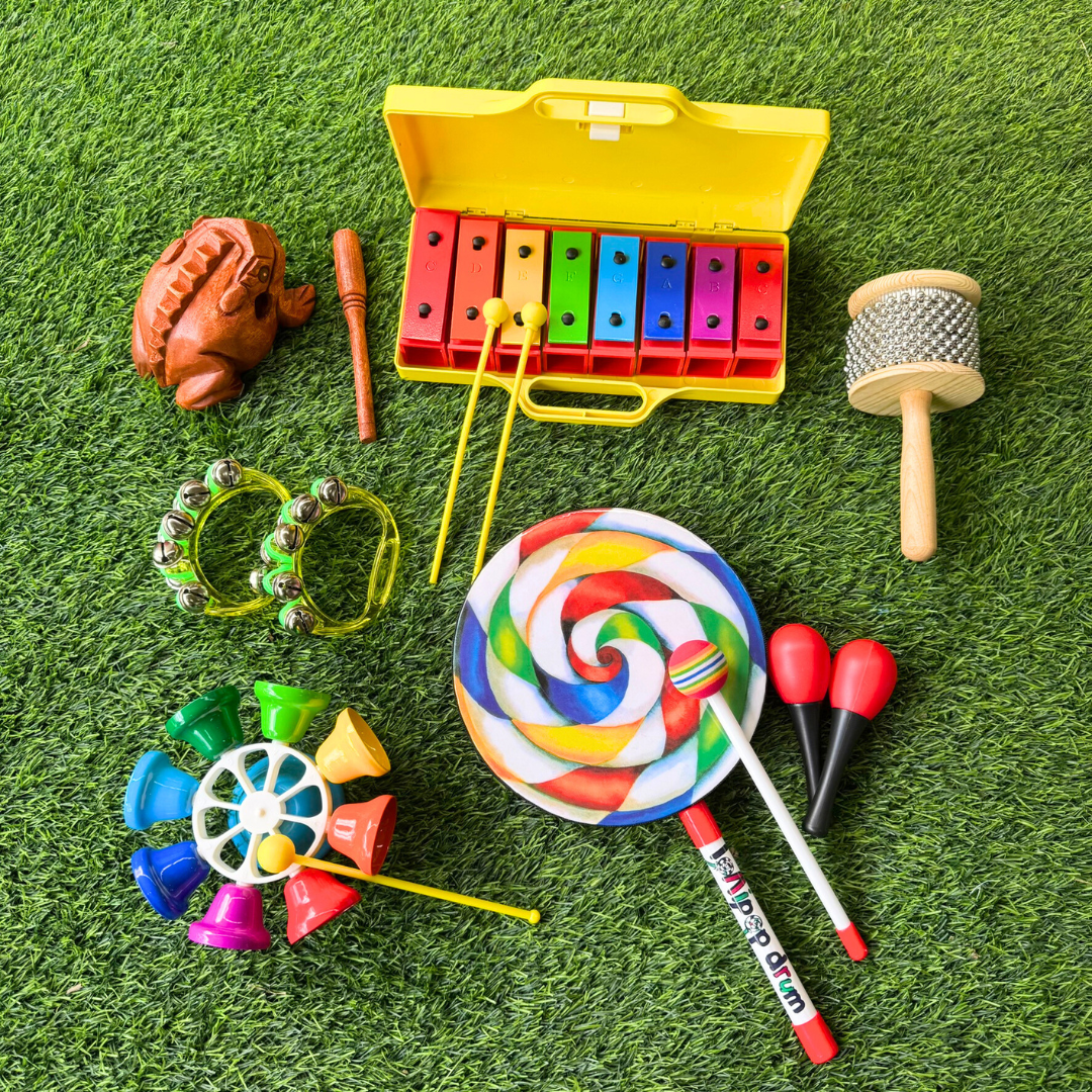 Children Percussion Musical Instrument Sound Sensory Bundle
