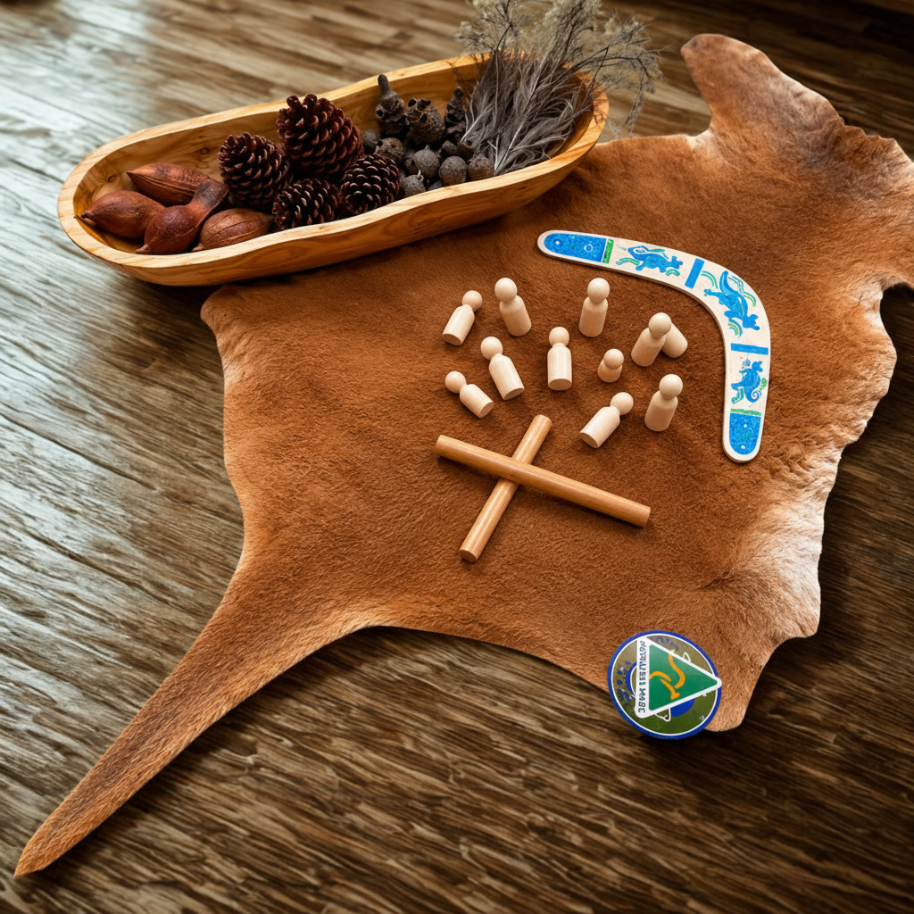 Australian Aboriginal NAIDOC Week Educational Kit - HAPPY GUMNUT