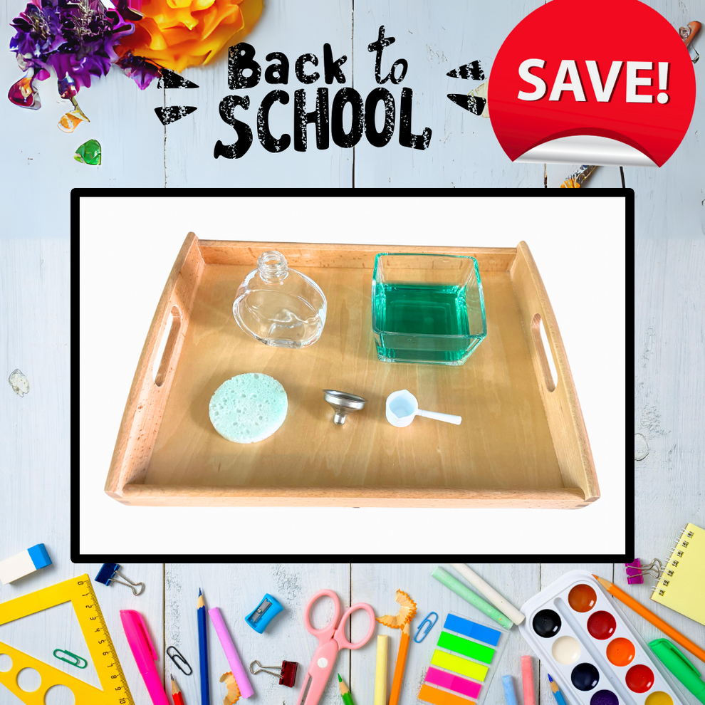 Montessori Toddler Water Transfer Liquid Pouring Activity Kit – HAPPY ...