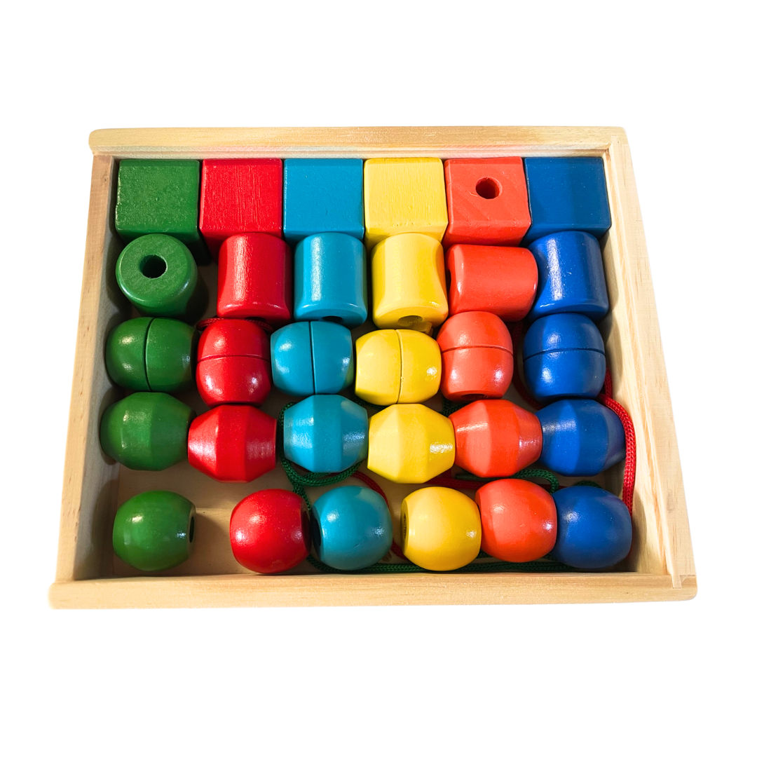 Wooden colour sorting toys deals