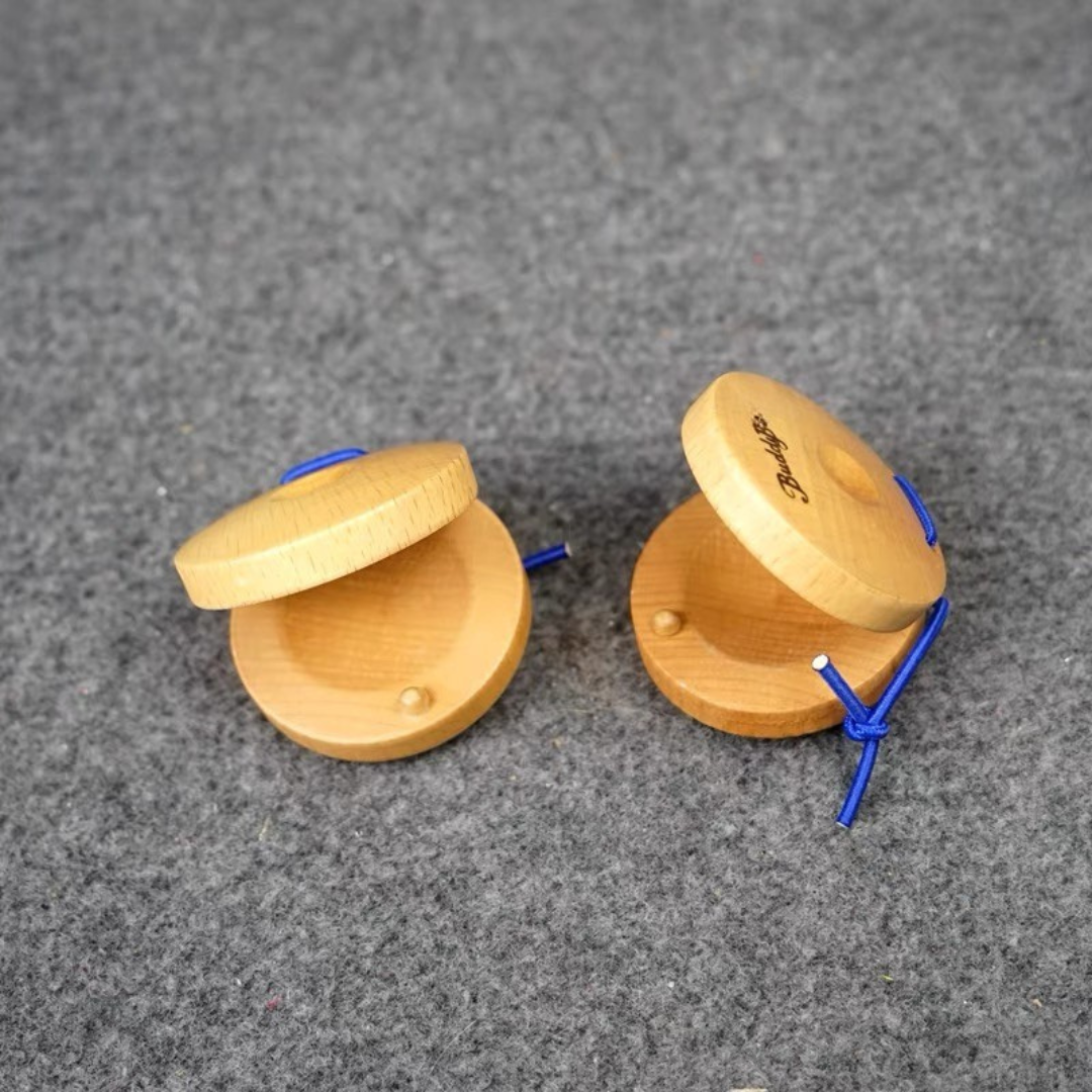 Wooden Castanets Percussion Music clackers Percussion instrument Sound ...