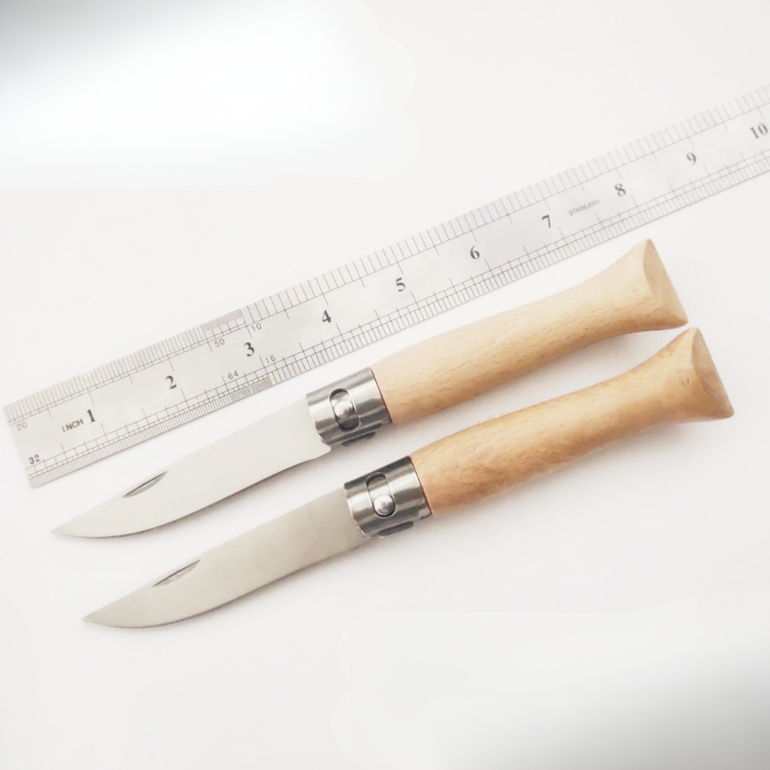 Kids Wood Caving Tool Retractable Pocket Whittling Knife