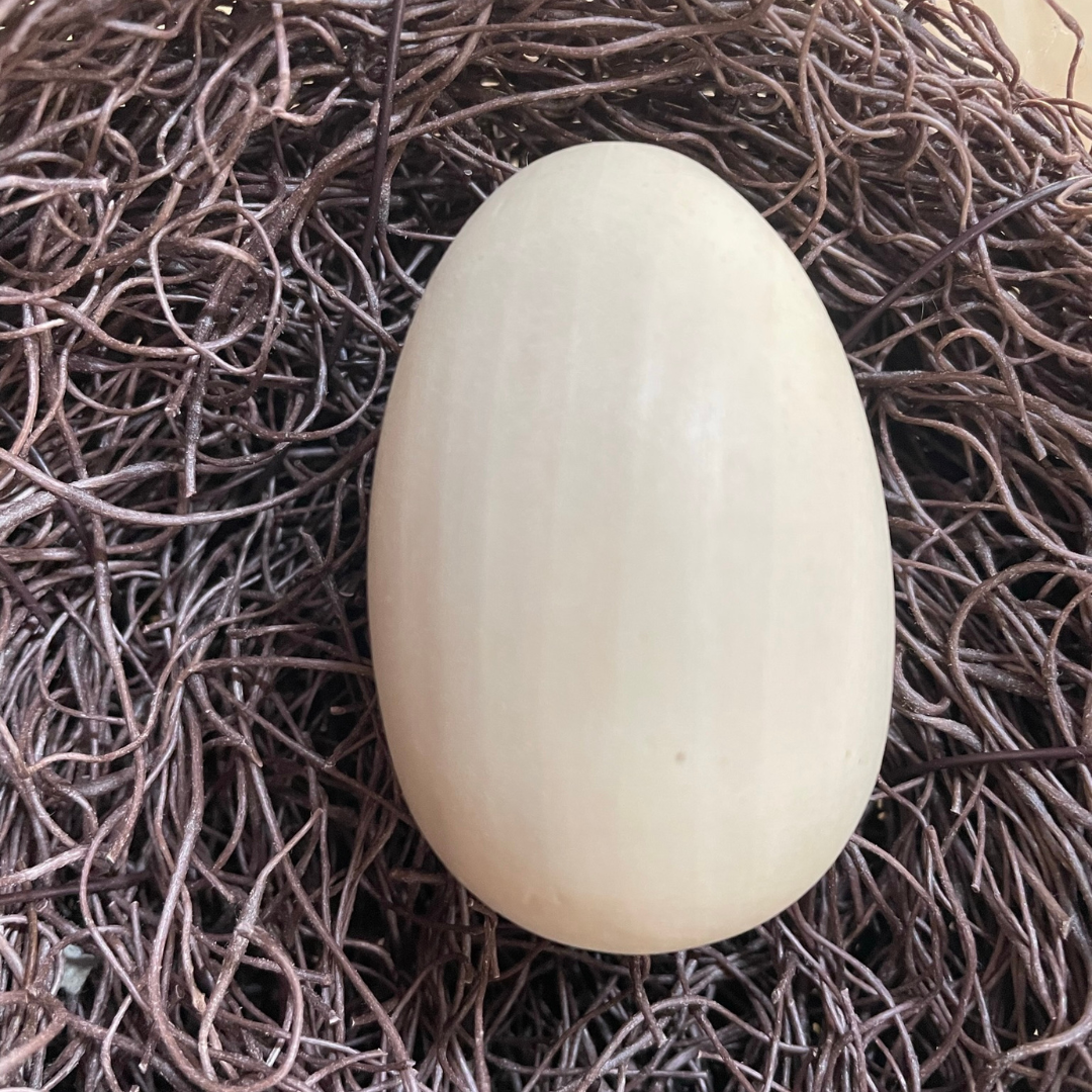 Natural Wooden Egg 6cm for Easter Gift