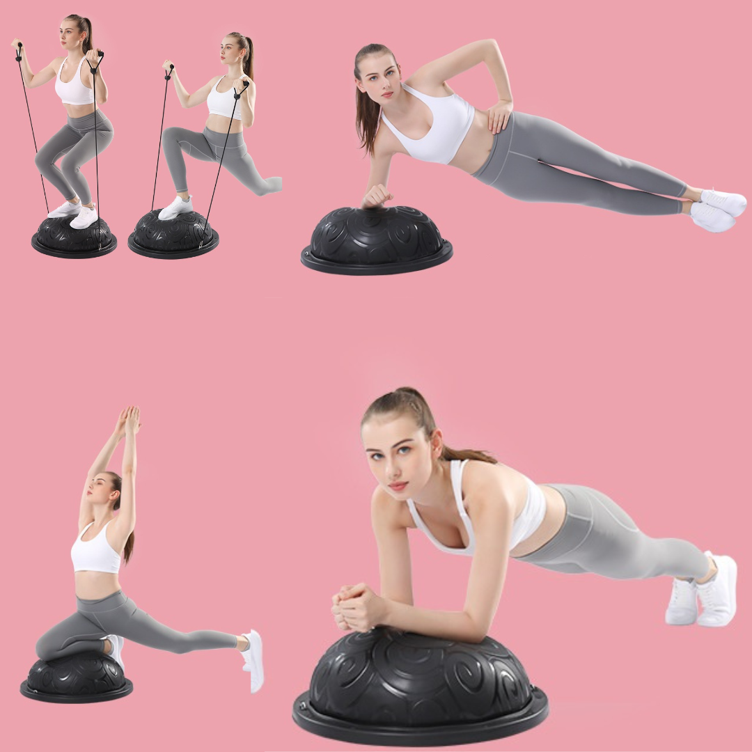 Kids Sensory Yoga Hemisphere Balancing Apparatus