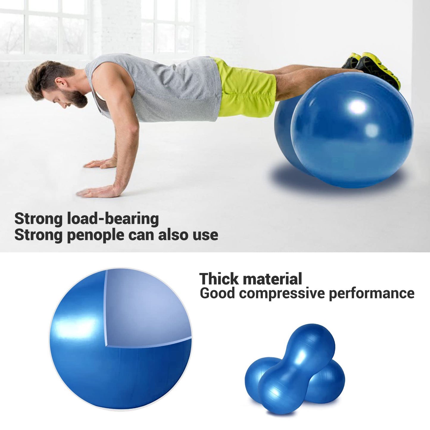 Kids Sensory Peanut Ball