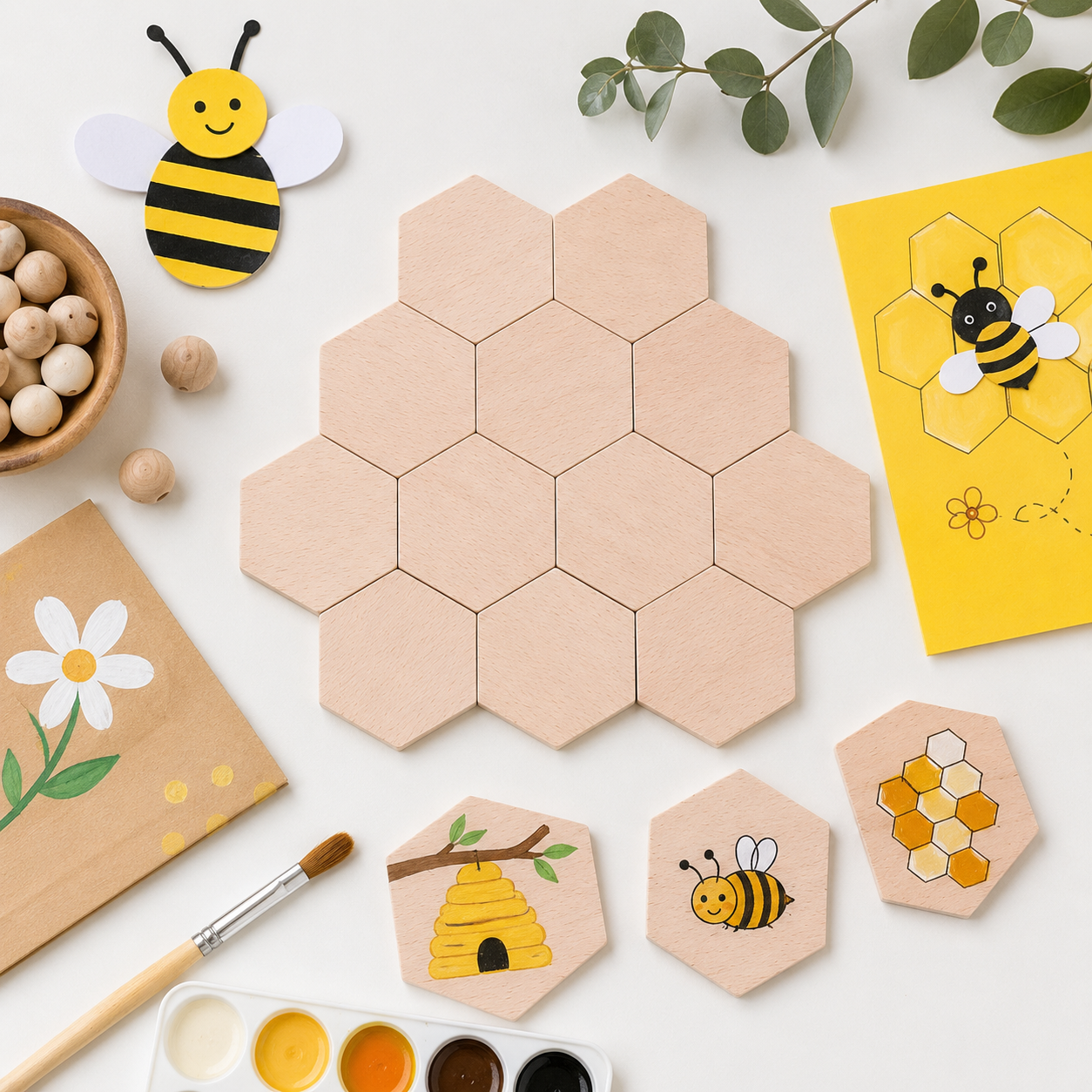 DIY Loose Parts Play Material,  Egg, Tree, Rings, Bobbins, Peg Chips Coins, Peg Doll, Acorn, Ball, Egg, banksia, gumnut, seeds - HAPPY GUMNUT