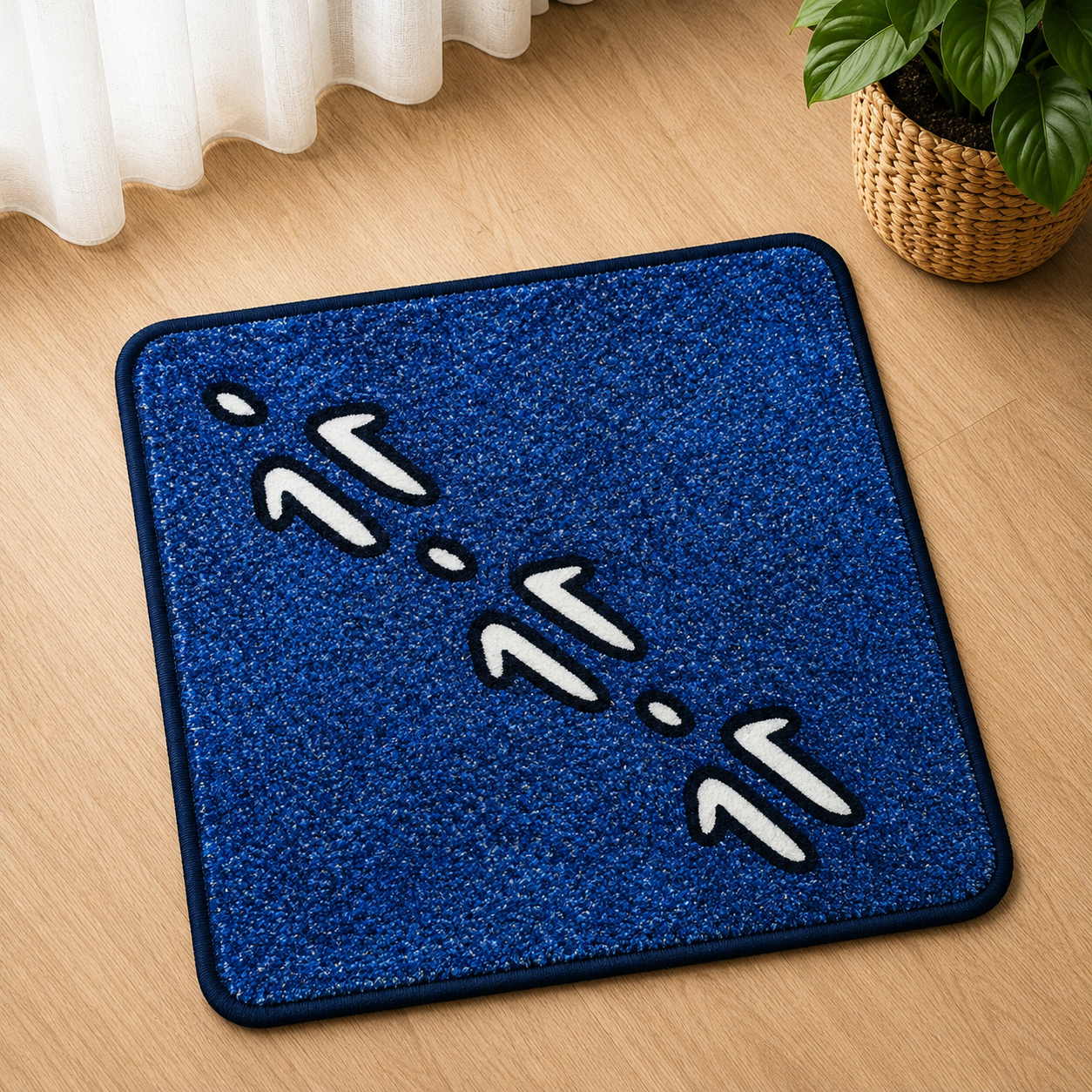 12 Australian Aboriginal Symbol Rug Matts NAIDOC  Week 50cmx50cm (Set of 12)