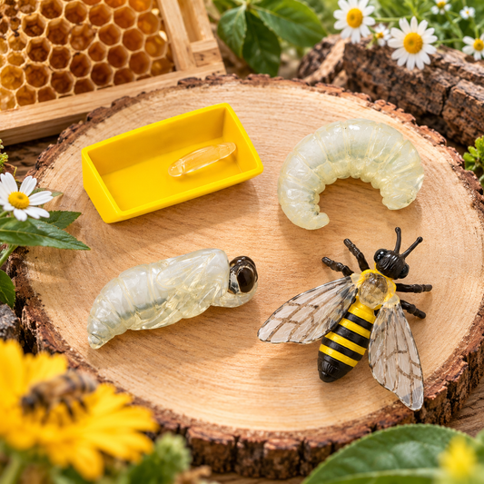 Animal Life Cycle Honey Bee Toy