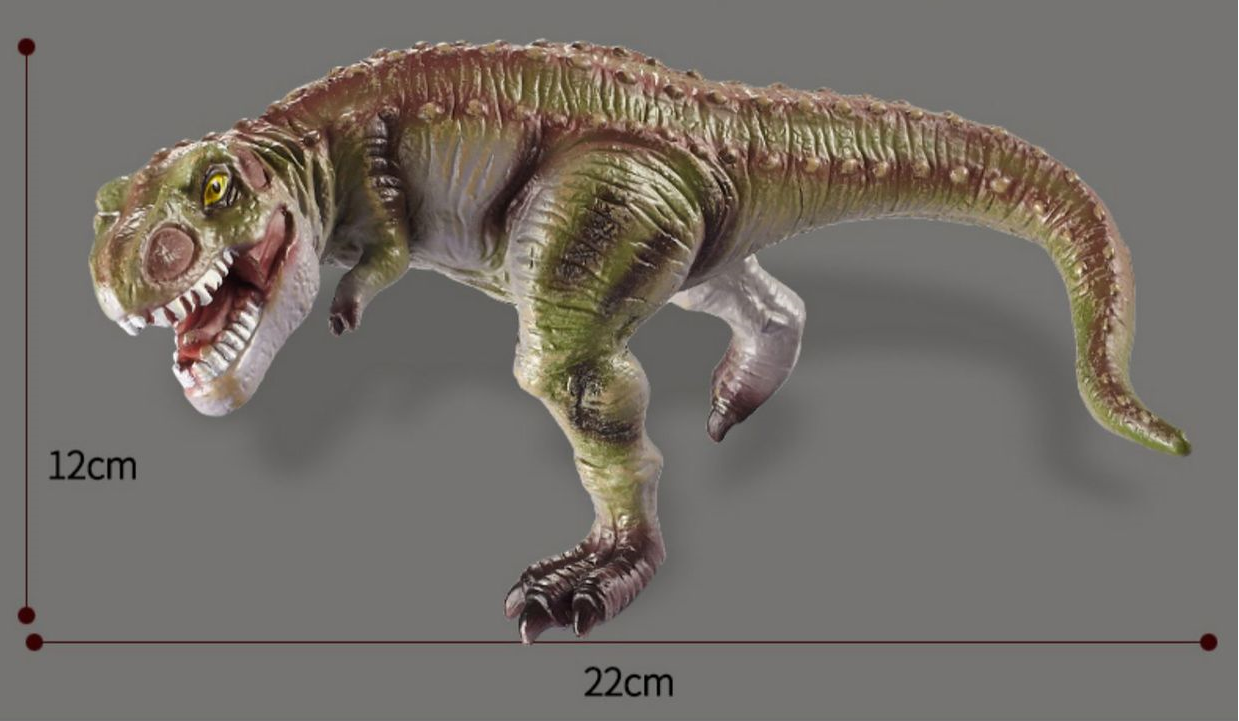 12 x Large Dinosaur Model Figures Dino Educational Teaching Toy