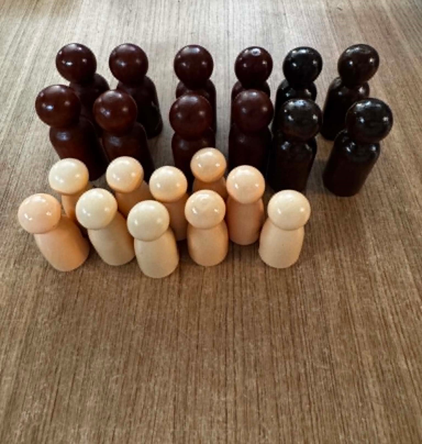 Australian Aboriginal INSPIRED Arts and Crafts Peg Dolls NAIDOC Week Educational Toys DIY