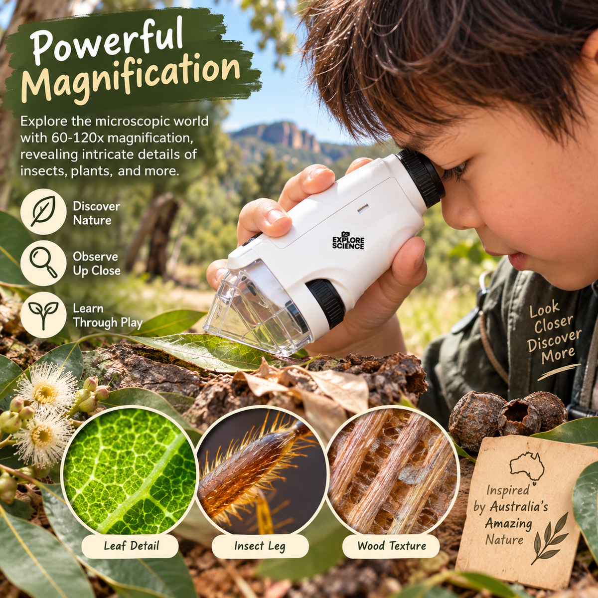 Happy Gumnut Natural Explorer Tool Kit