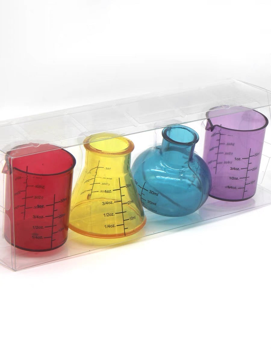 Children Chemistry Test Tube Sensory Play Science Vials OR Beakers