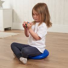 Kids Sensory Balancing Wobble Seating Cushion Tactile Pods Yoga Disc