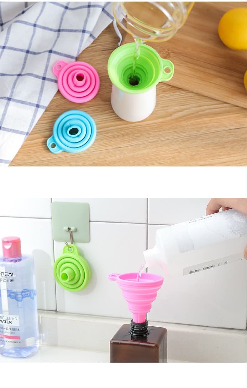 Pvc Soft safe Funnel  Pouring Funnel Kids Messy Play Tool
