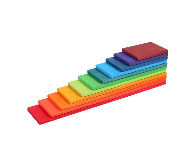 Rainbow Building Boards Slats