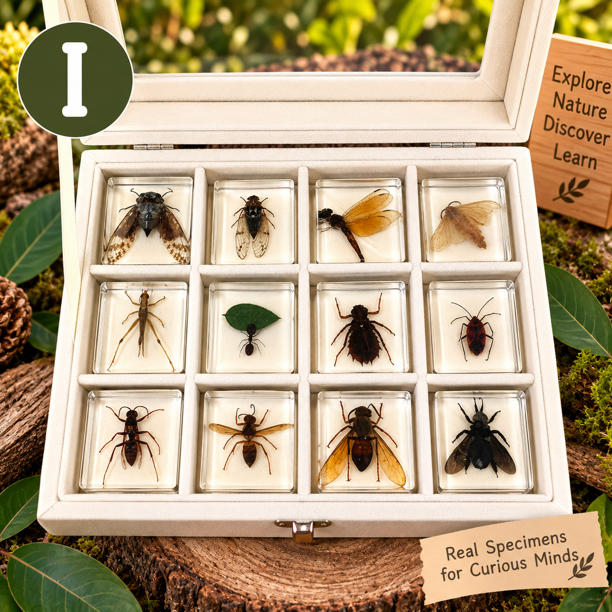 12 Animal Specimen Resin Epoxy Gift Set - HAPPY GUMNUT