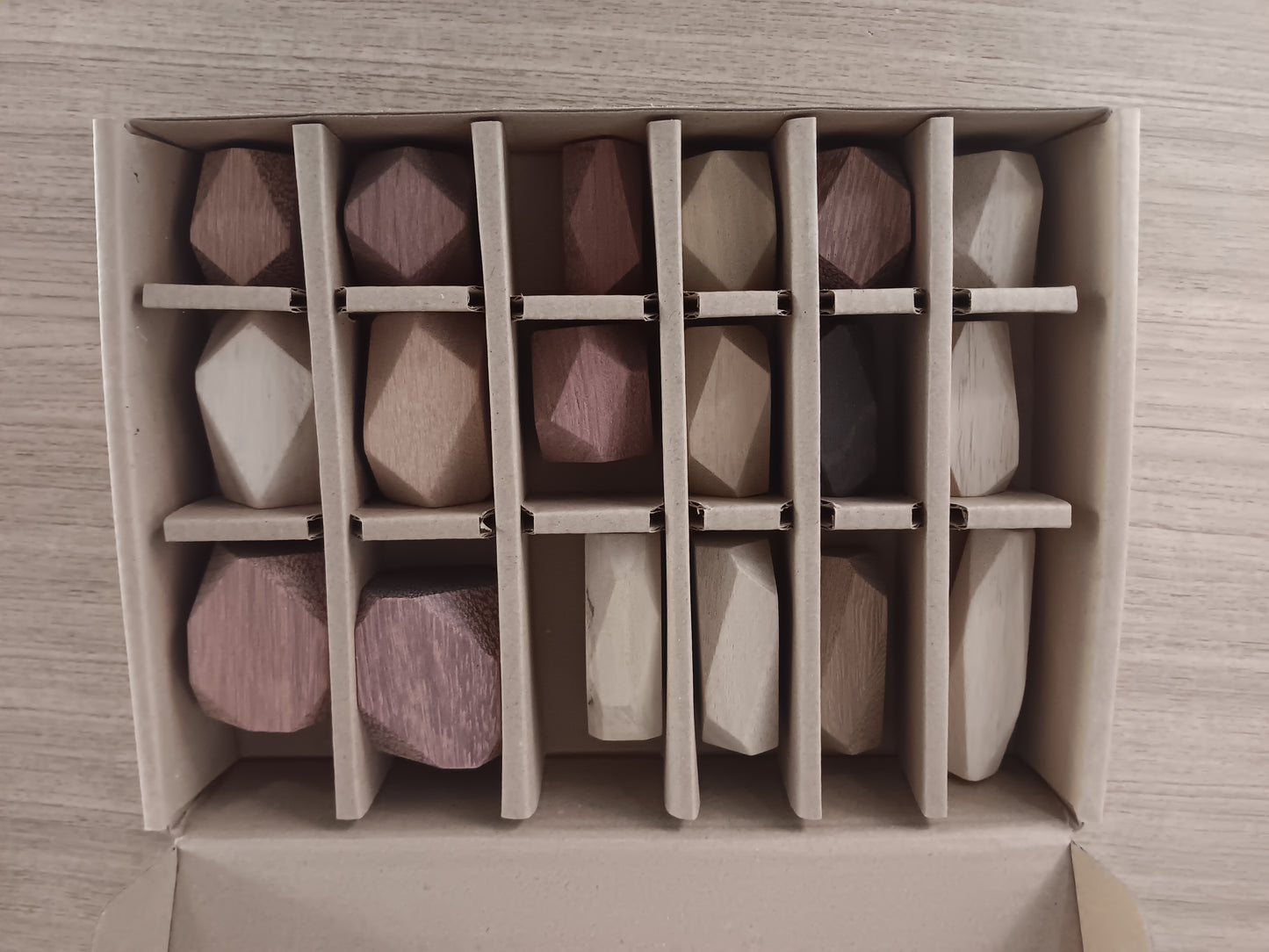 Rustic Stacking Balancing Stones Set of 18