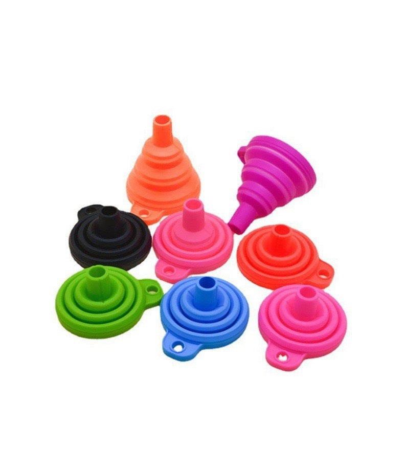 Pvc Soft safe Funnel  Pouring Funnel Kids Messy Play Tool