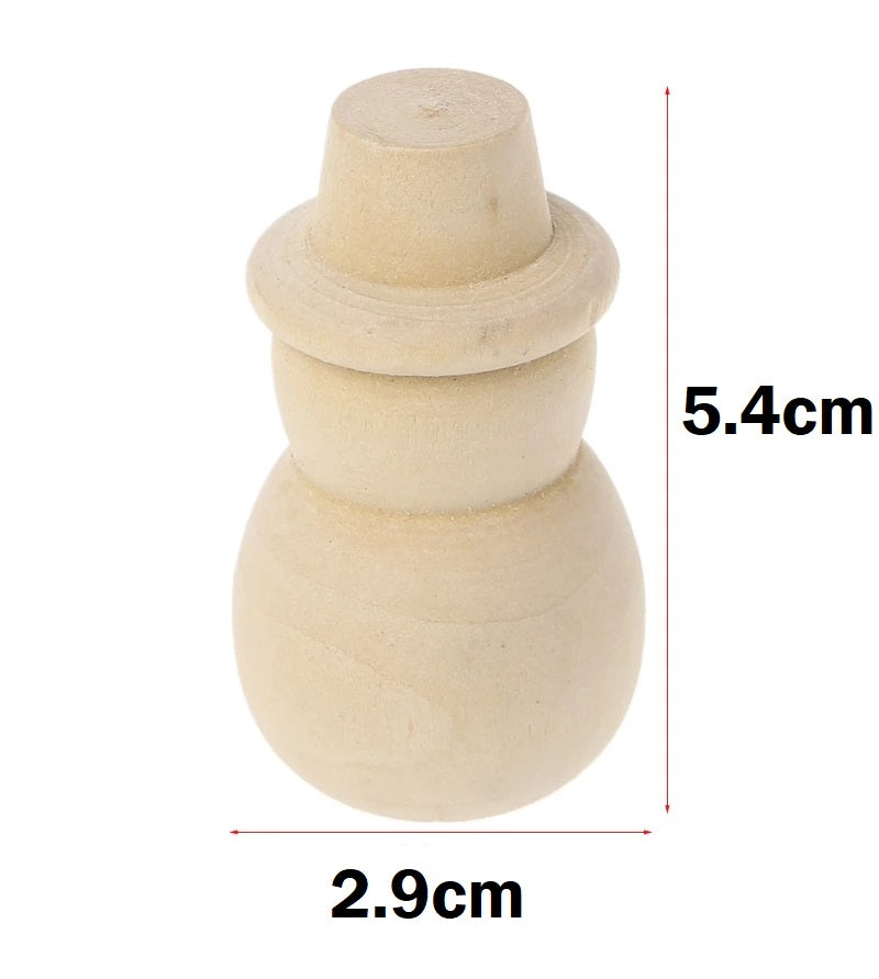 Loose parts Frosty the Snowman Doll - HAPPY GUMNUT