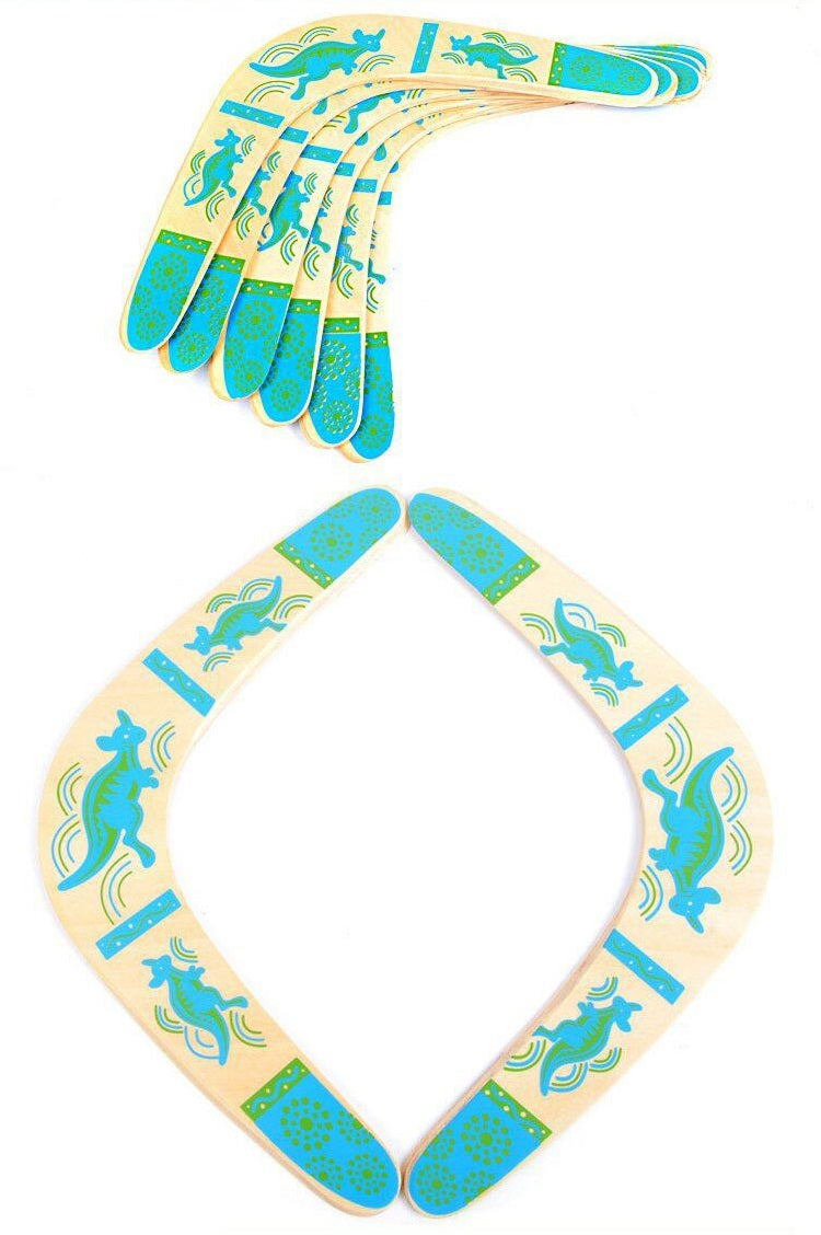 Wooden Boomerang Toy - HAPPY GUMNUT