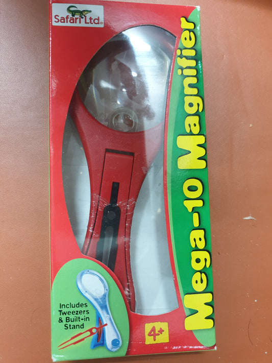 Large Magnifying Glass with Tweezer - HAPPY GUMNUT