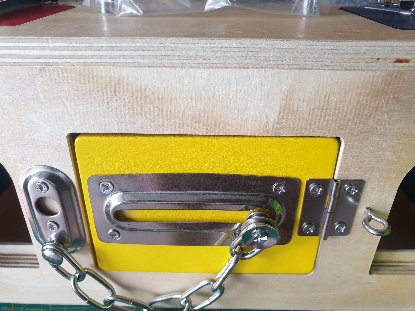 Montessori Lock Box - HAPPY GUMNUT