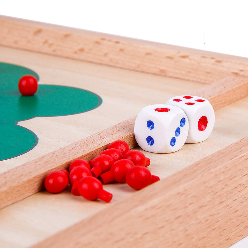 Montessori Apple Tree Peg Tray Counting - HAPPY GUMNUT