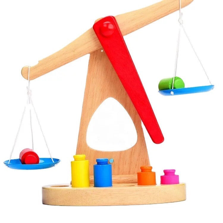 Simple Basic Balancing Scales - HAPPY GUMNUT