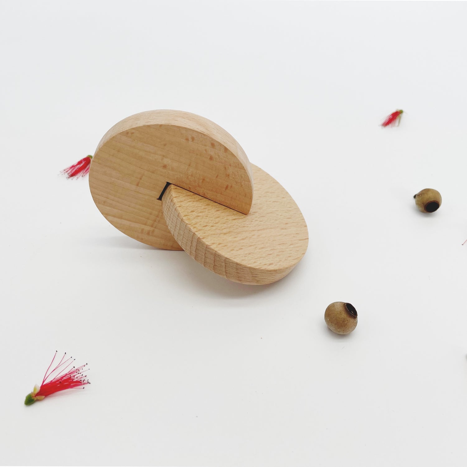 Montessori Interlock discs 2 styles | HAPPY GUMNUT