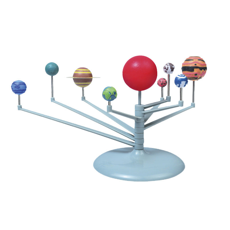 Kids STEM Sciences Kit Build your own solar System Kit! - HAPPY GUMNUT