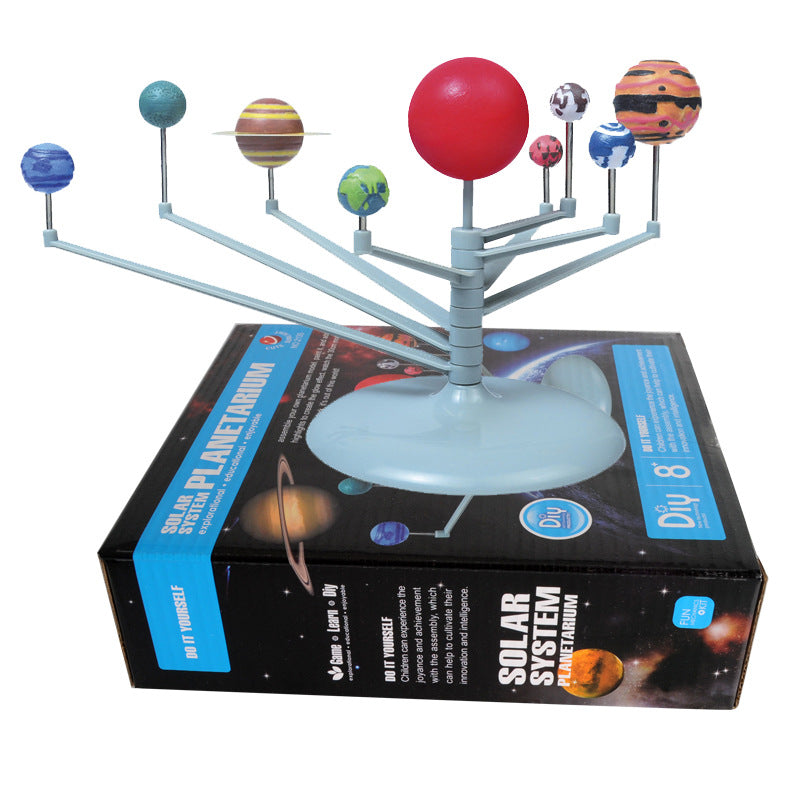 Kids STEM Sciences Kit Build your own solar System Kit! - HAPPY GUMNUT