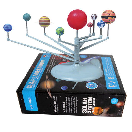 Kids STEM Sciences Kit Build your own solar System Kit! - HAPPY GUMNUT