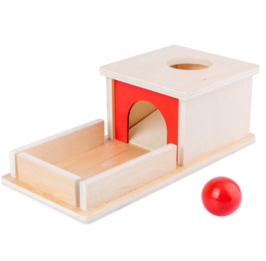 Montessori Medium Object Permanence Box - HAPPY GUMNUT