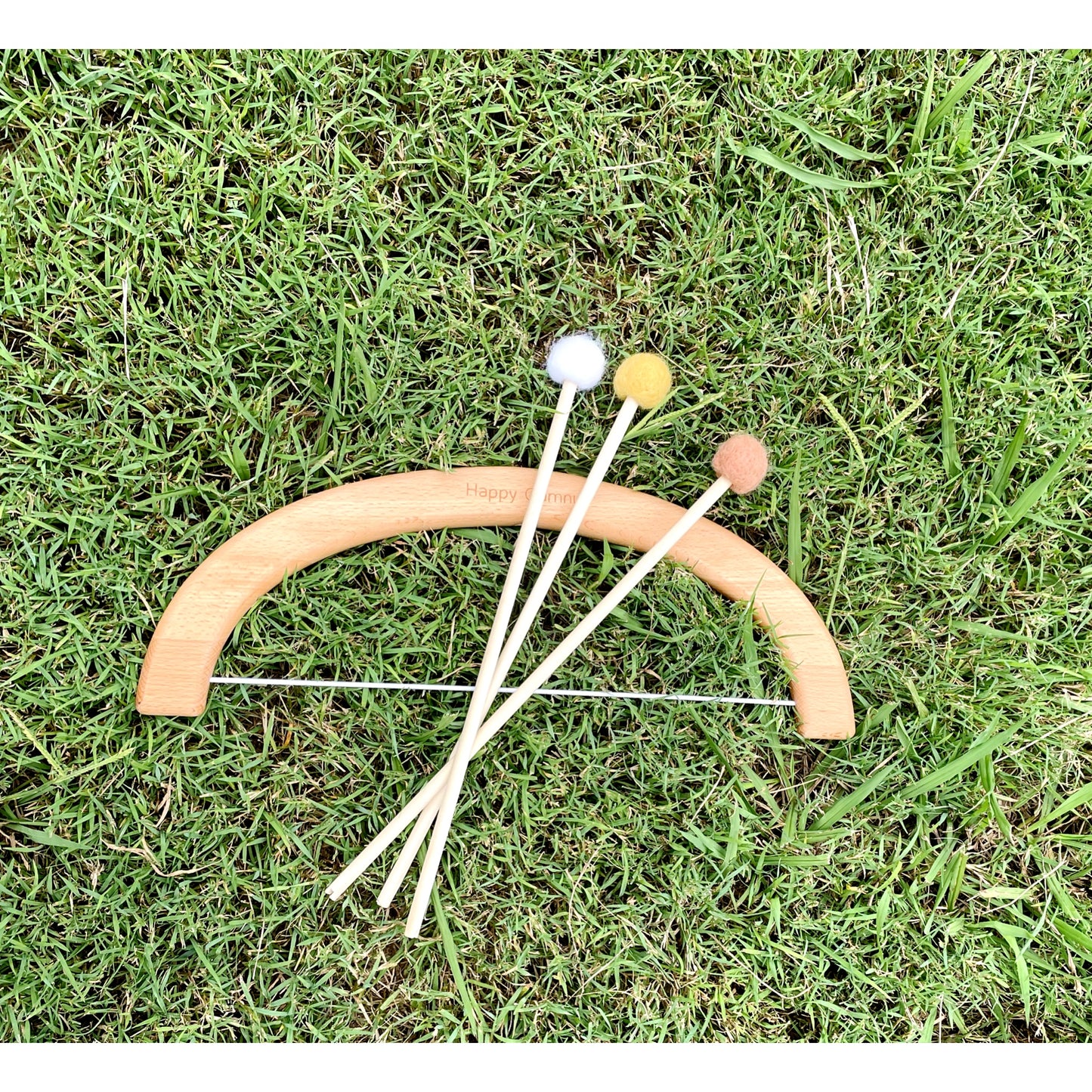 Wooden Bow and Arrow Set Safe tips Kids Toy - HAPPY GUMNUT