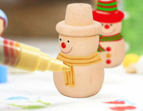 Loose parts Frosty the Snowman Doll - HAPPY GUMNUT
