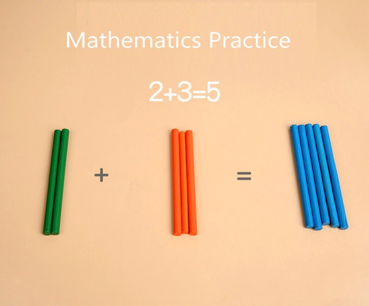 Numeric Stick Counting Wooden Number Counting Sticks Maths and Number Activity – HAPPY GUMNUT