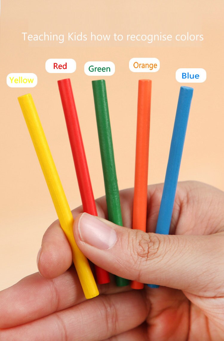 Numeric Stick Counting Wooden Number Counting Sticks Maths and Number Activity – HAPPY GUMNUT
