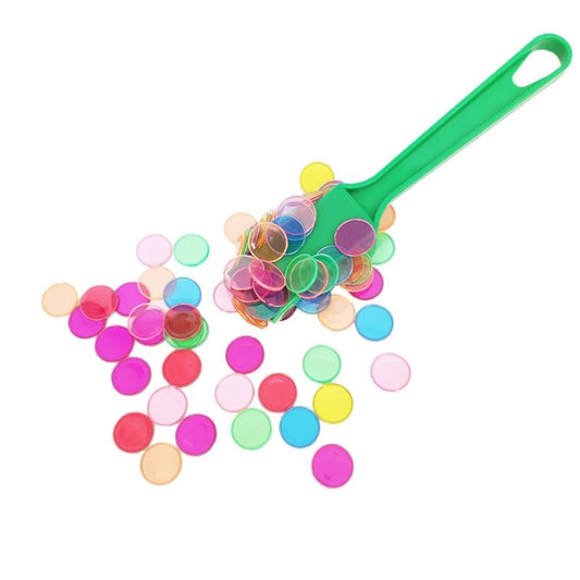 Magnetic Wand With 100 Colour Chips - HAPPY GUMNUT