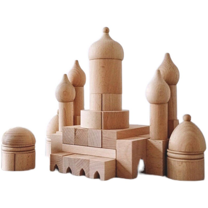 Russian Church Building Blocks Set - HAPPY GUMNUT