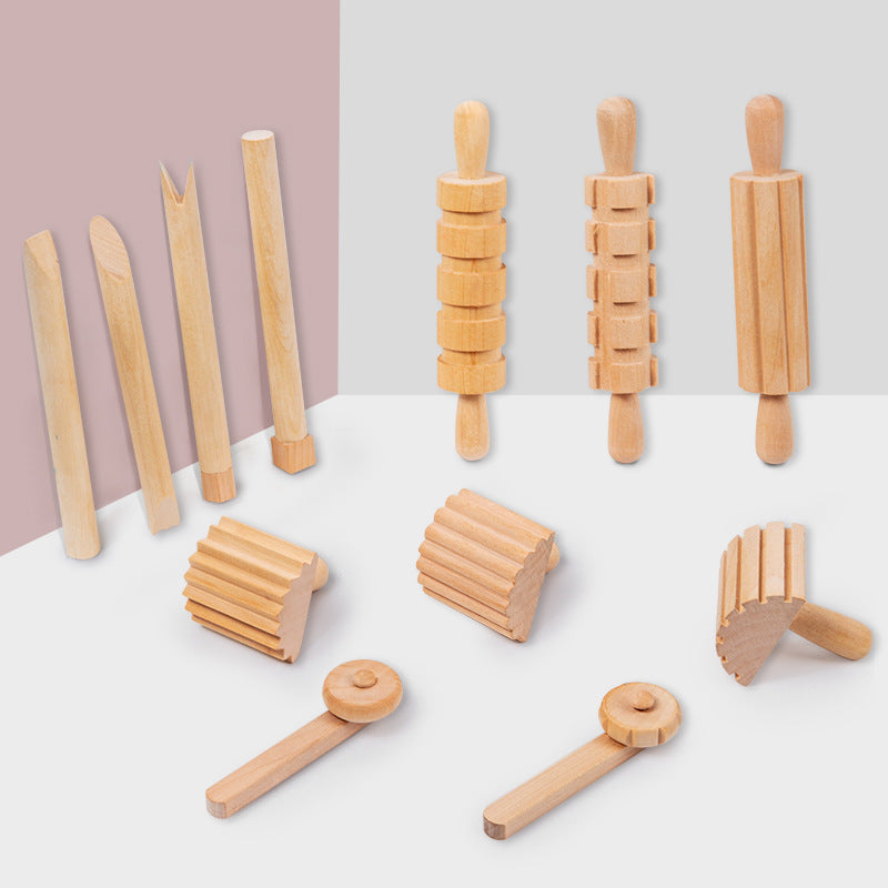 Sensory Roller Pin Set Tool Kit - HAPPY GUMNUT