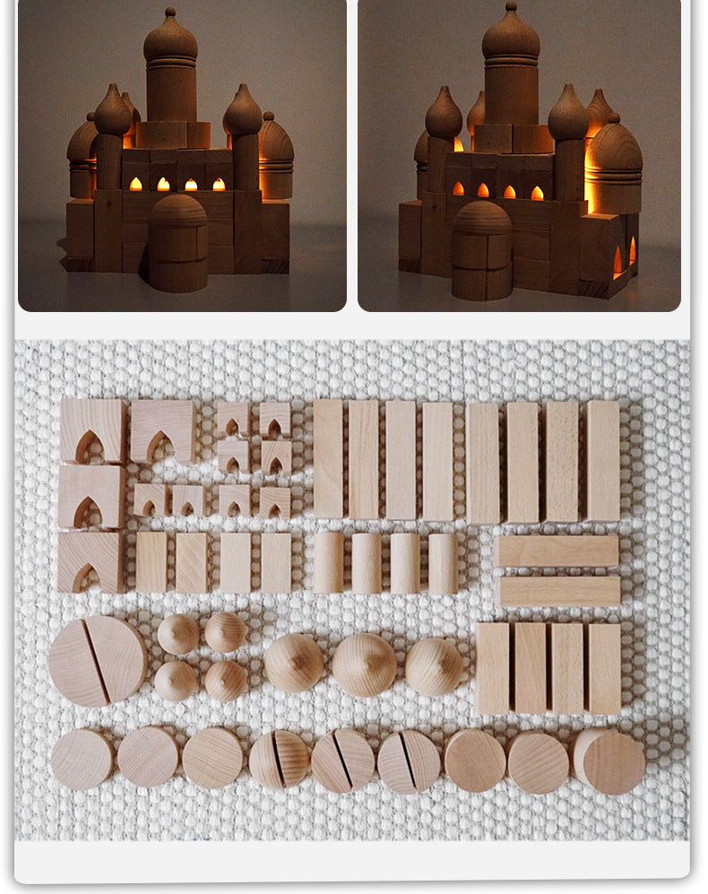 Russian Church Building Blocks Set - HAPPY GUMNUT